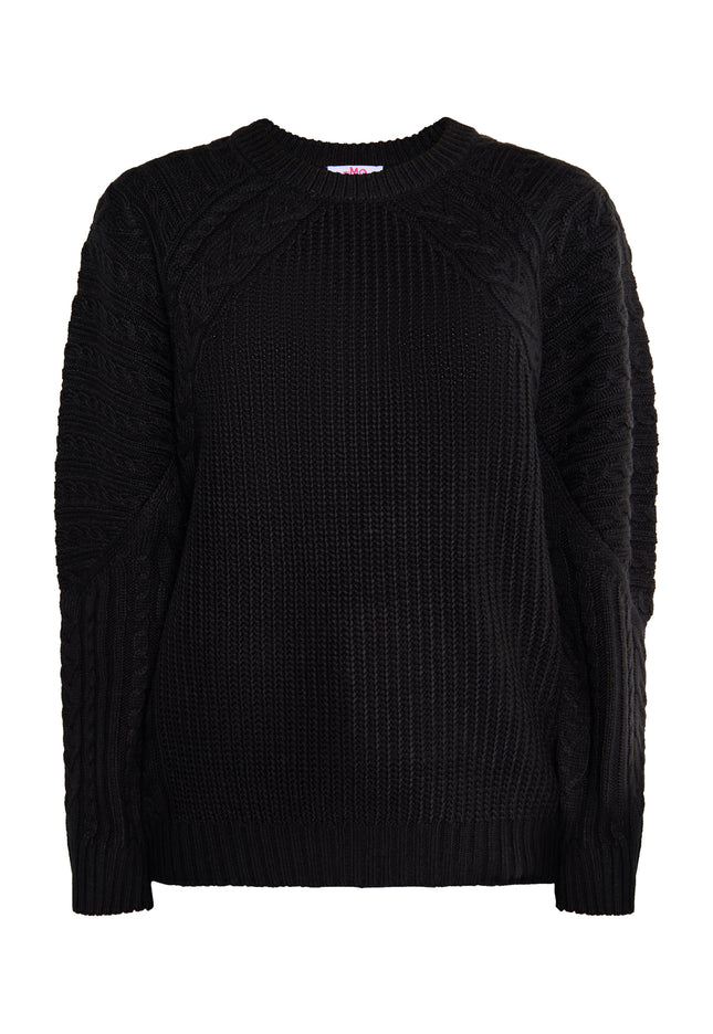 myMo Women's Knitted Sweater