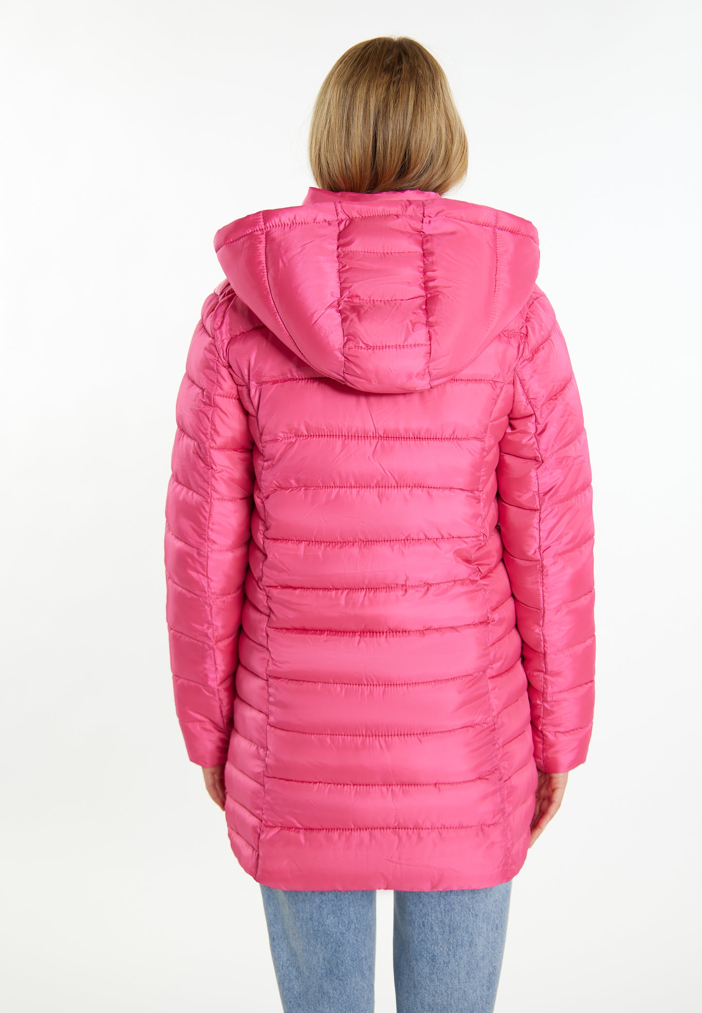 myMo Damen Leichtgewicht Steppjacke