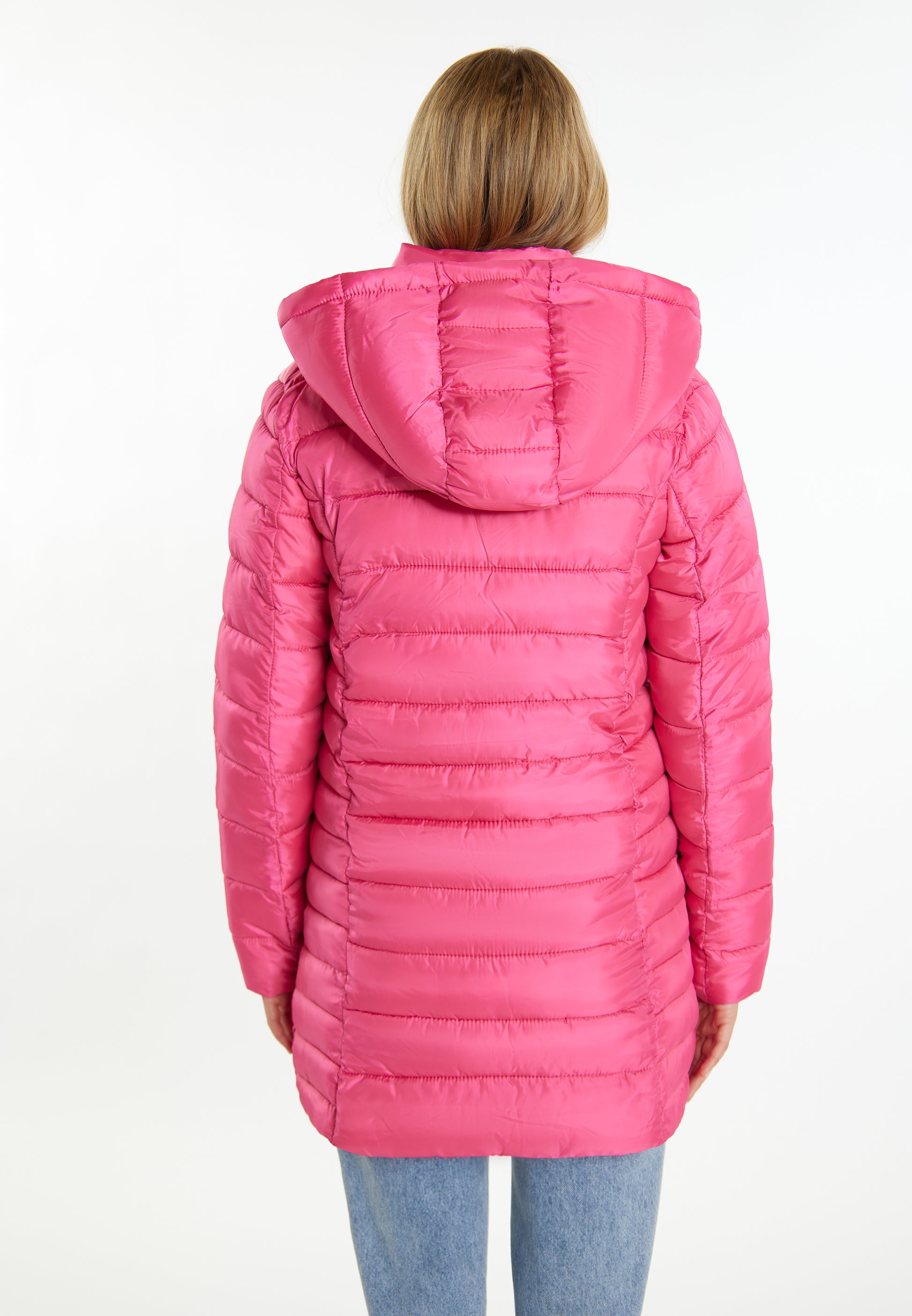 myMo Damen Leichtgewicht Steppjacke