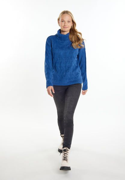 myMo Damen Strickpullover