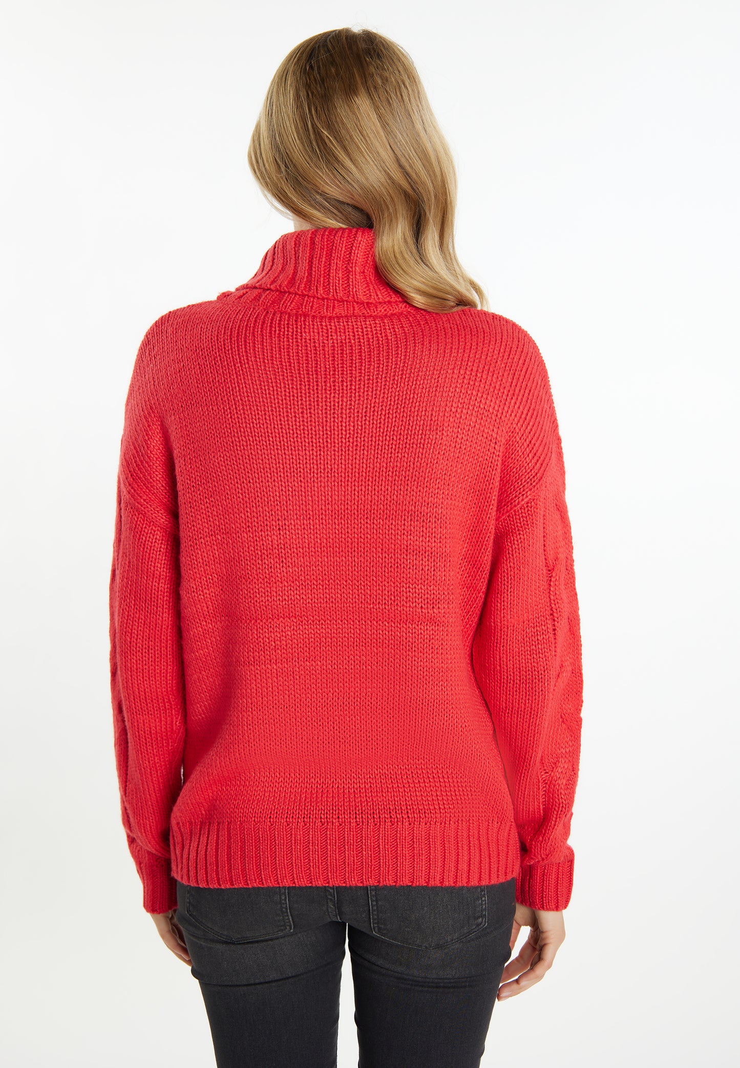 myMo Damen Strickpullover