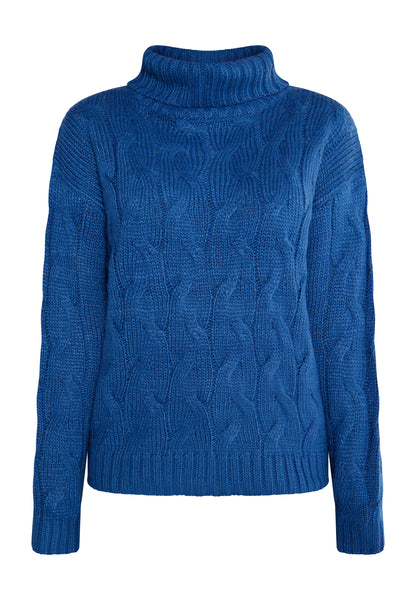 myMo Damen Strickpullover