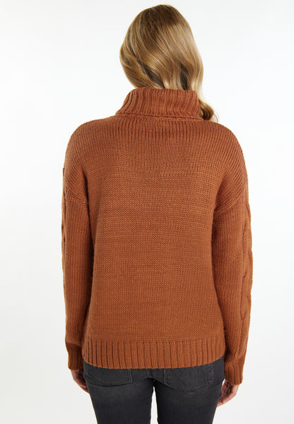 myMo Damen Strickpullover