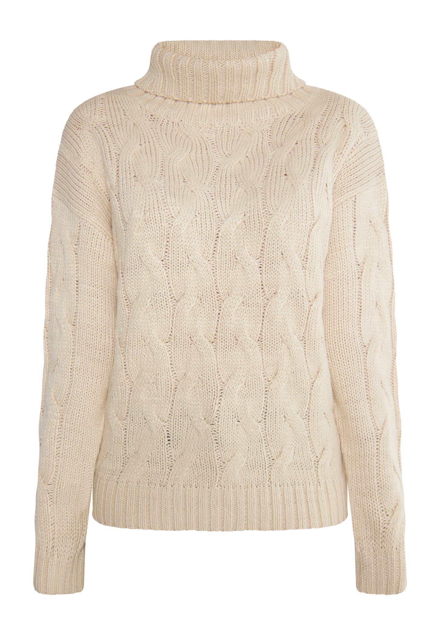 myMo Damen Strickpullover