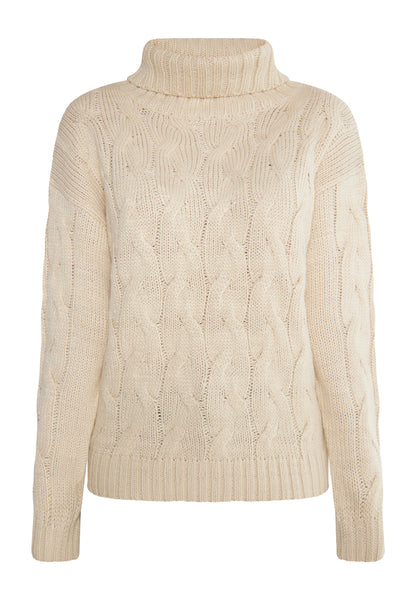 myMo Damen Strickpullover