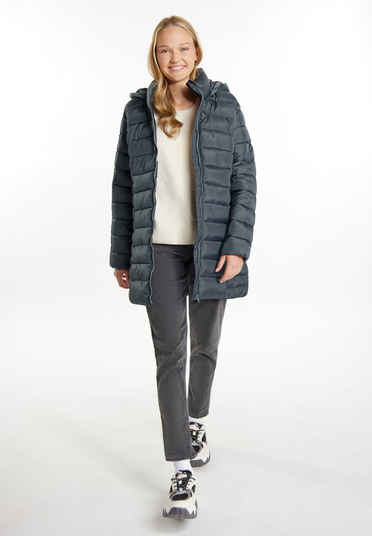 myMo Damen Leichtgewicht Steppjacke