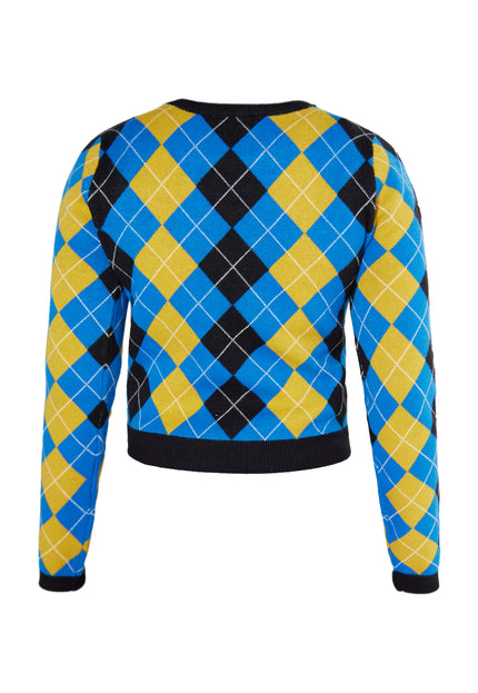 myMo ROCKS Damski Sweter Dzianinowy