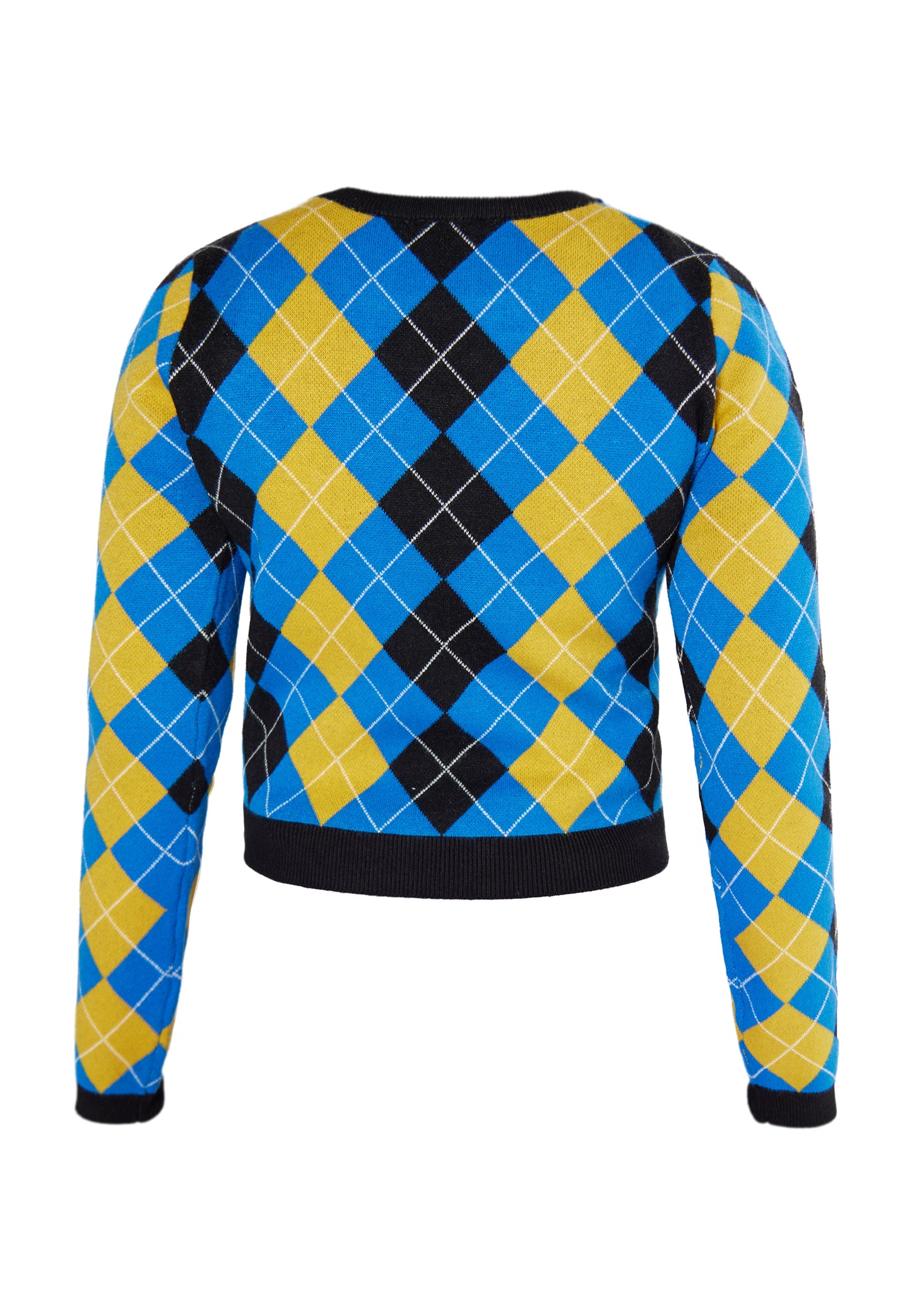 myMo ROCKS damski sweter dzianinowy