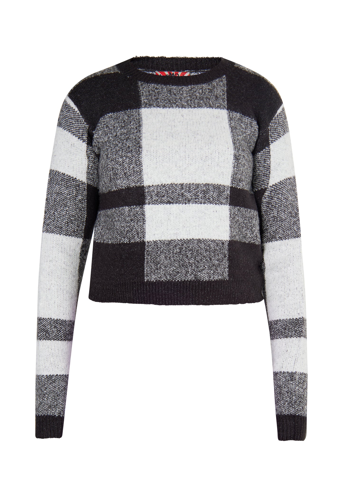 myMo ROCKS damski sweter dzianinowy