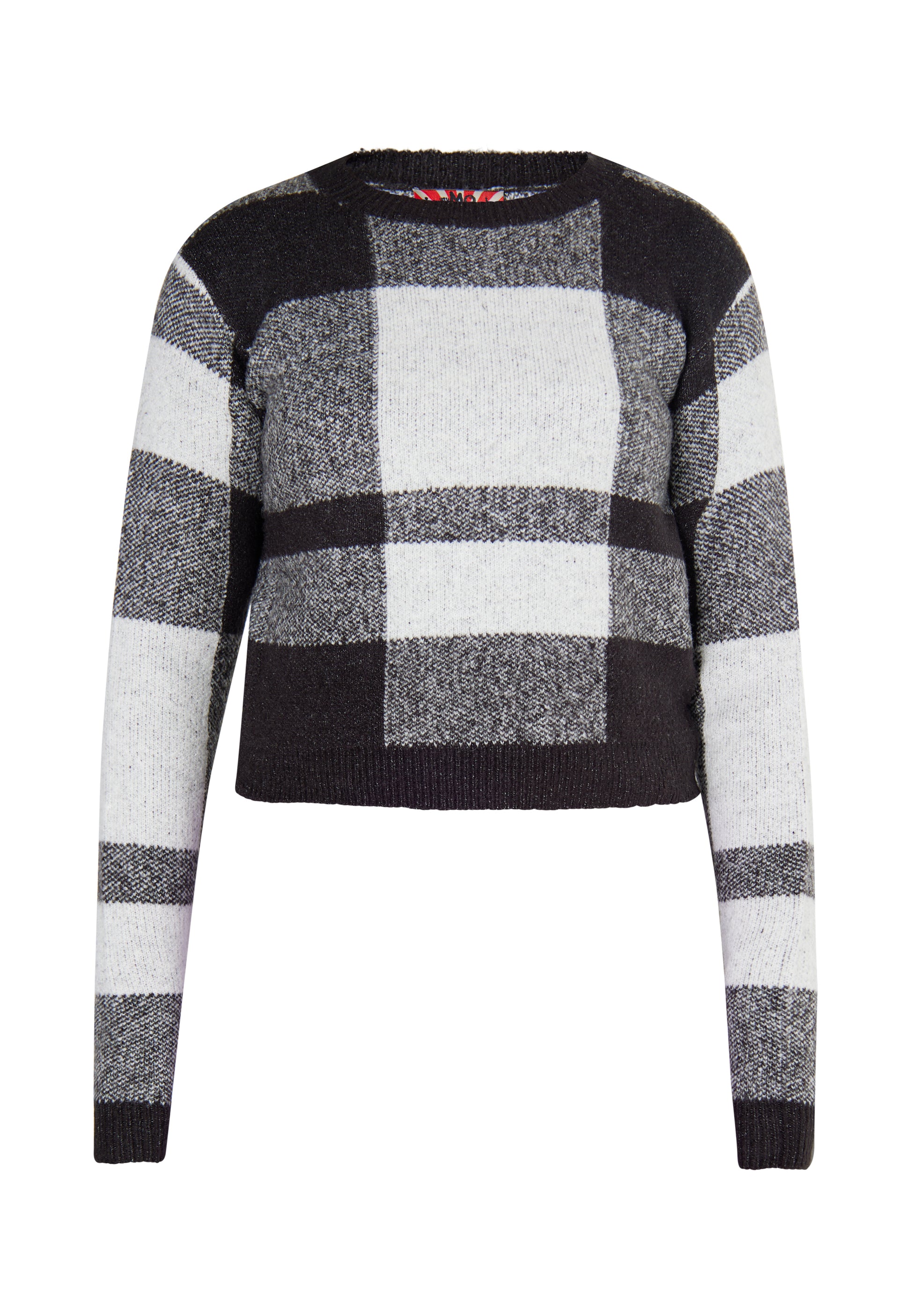 myMo ROCKS damski sweter dzianinowy