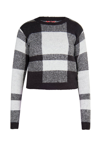 myMo ROCKS damski sweter dzianinowy