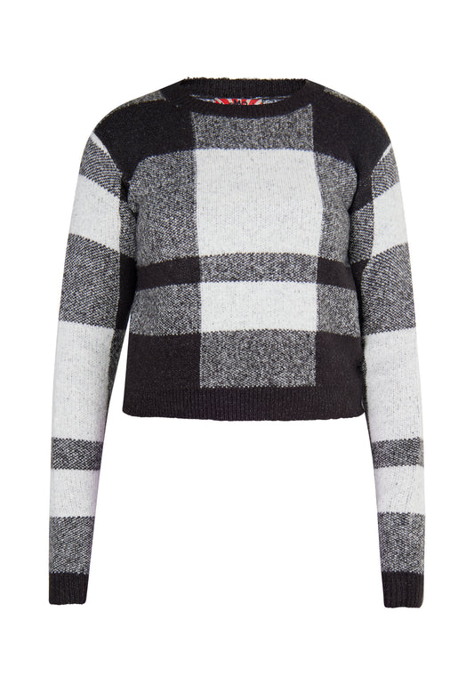 myMo ROCKS Damen Strickpullover