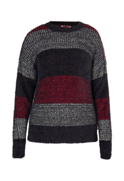 myMo ROCKS Damski Sweter Dzianinowy