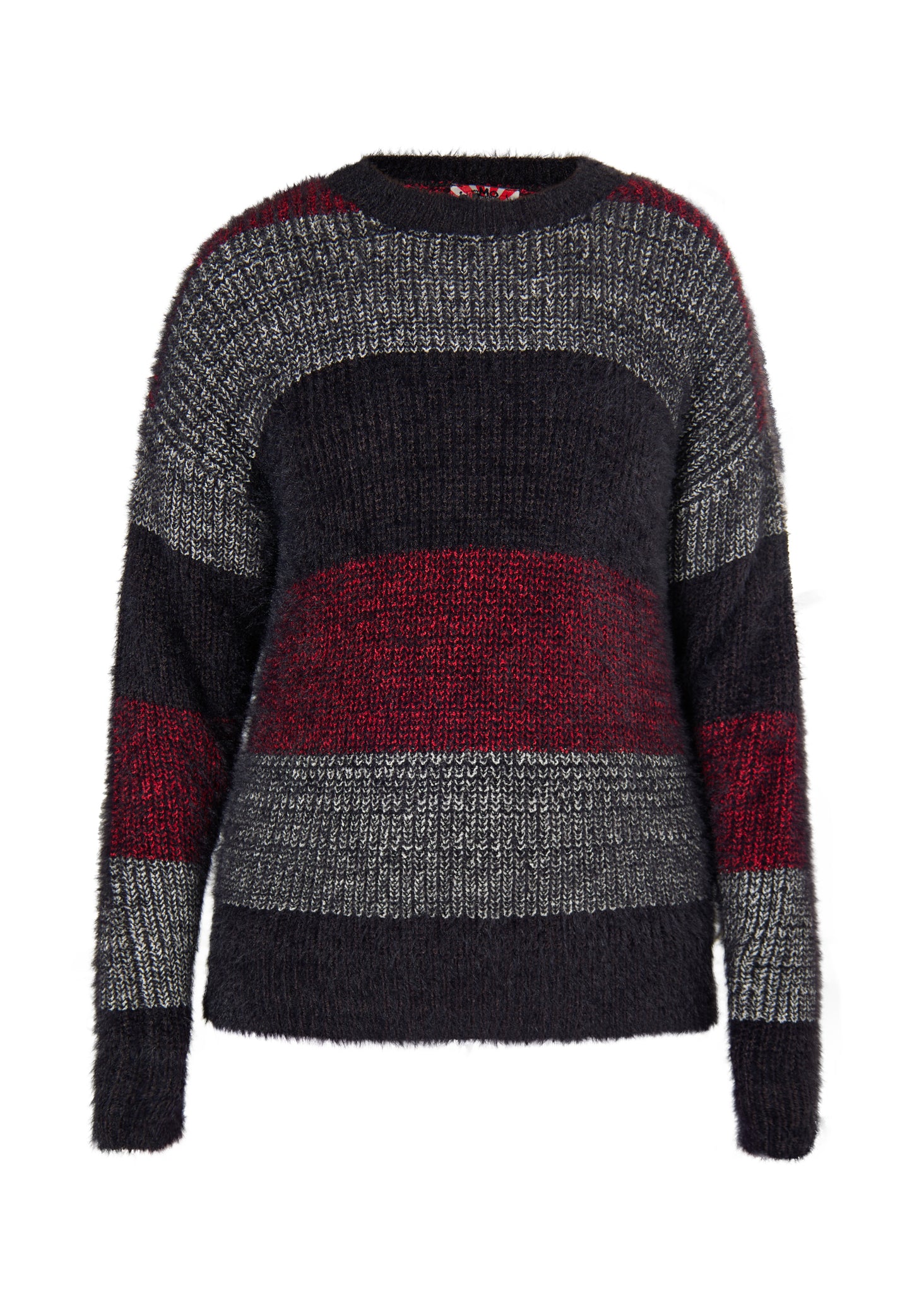 myMo ROCKS damski sweter dzianinowy