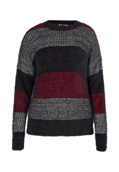 myMo ROCKS damski sweter dzianinowy