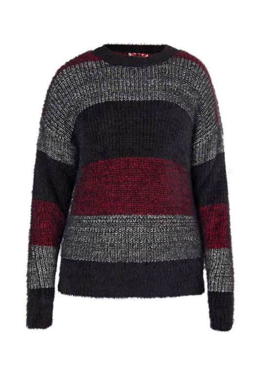 myMo ROCKS Damen Strickpullover