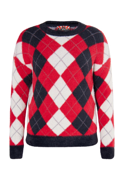 myMo ROCKS Damski Sweter Dzianinowy