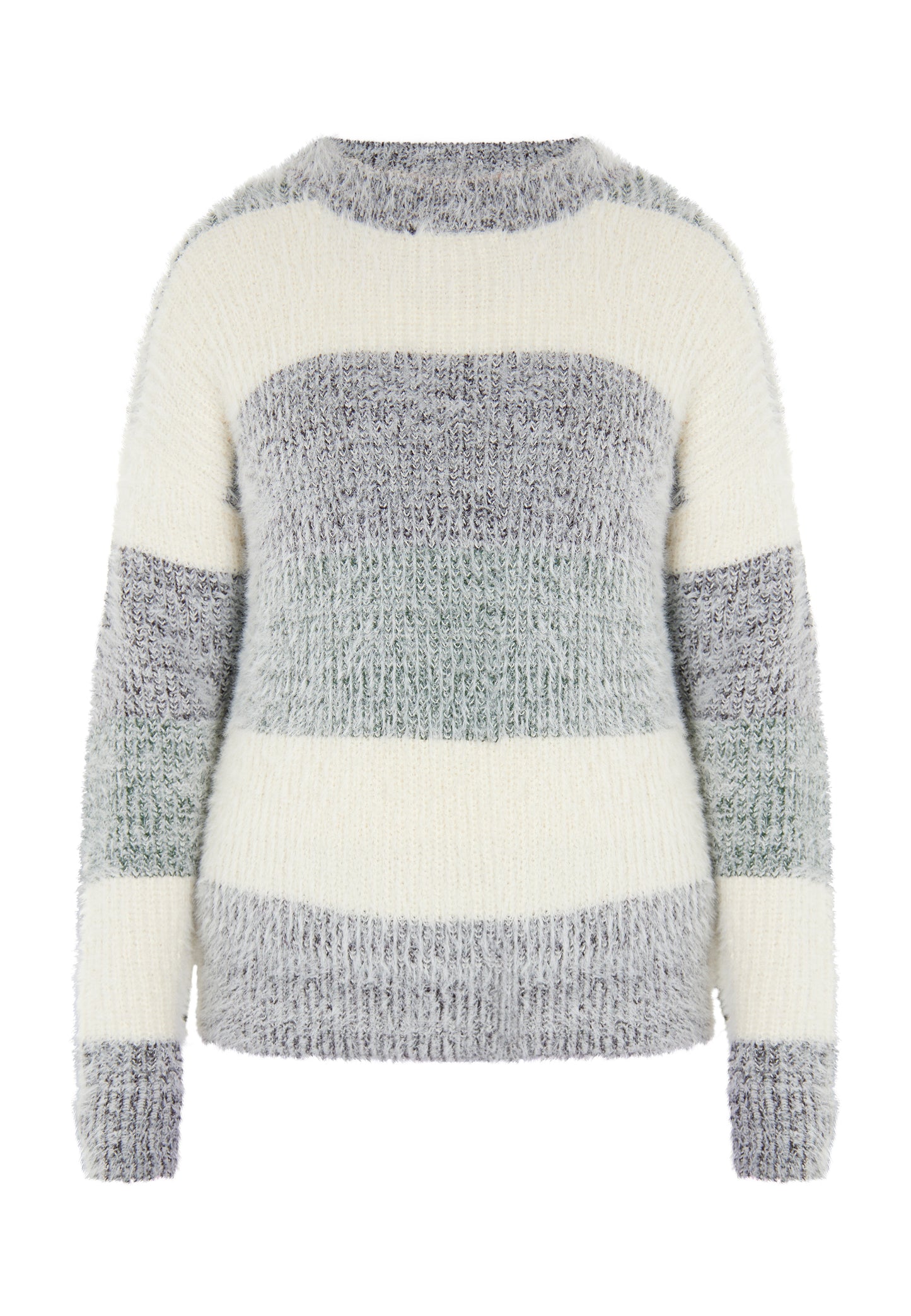 myMo ROCKS damski sweter dzianinowy