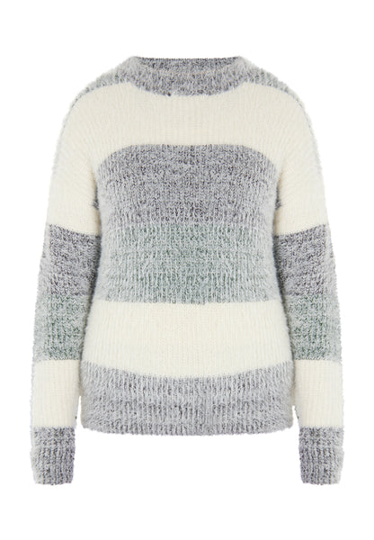 myMo ROCKS damski sweter dzianinowy