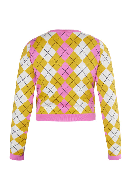 myMo ROCKS Damski Sweter Dzianinowy