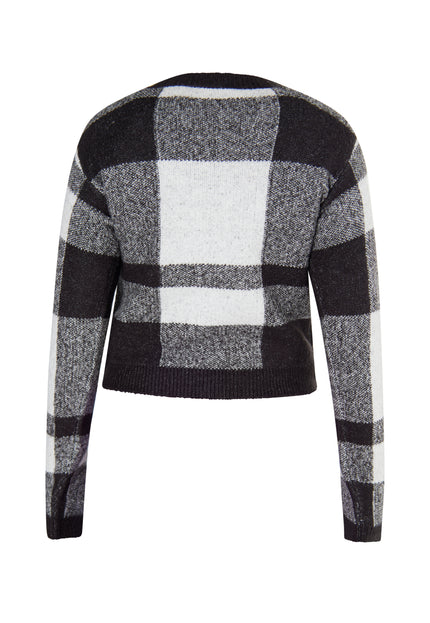 myMo ROCKS Damen Strickpullover