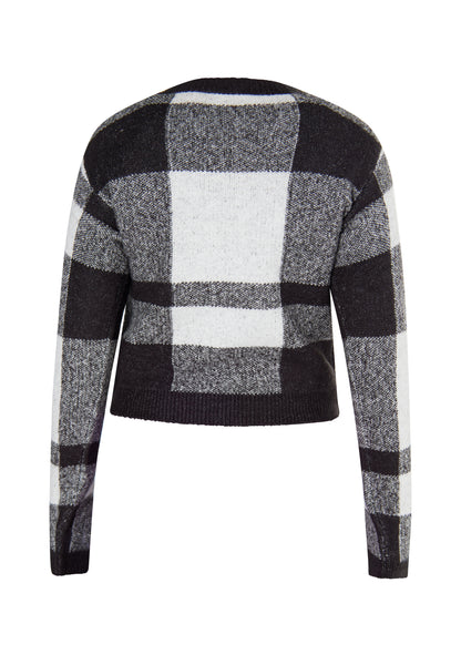 myMo ROCKS damski sweter dzianinowy