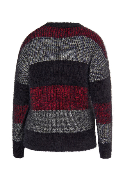 myMo ROCKS Damski Sweter Dzianinowy