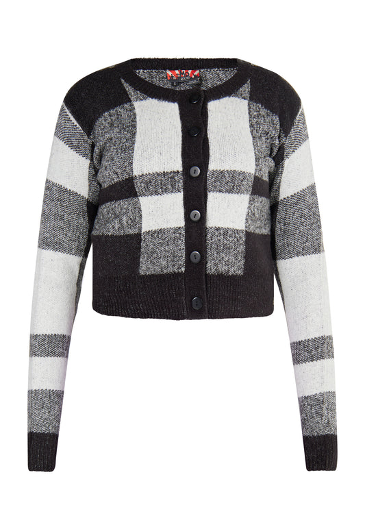 myMo ROCKS Damenstrickjacke