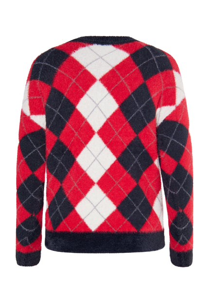 myMo ROCKS Damski Sweter Dzianinowy