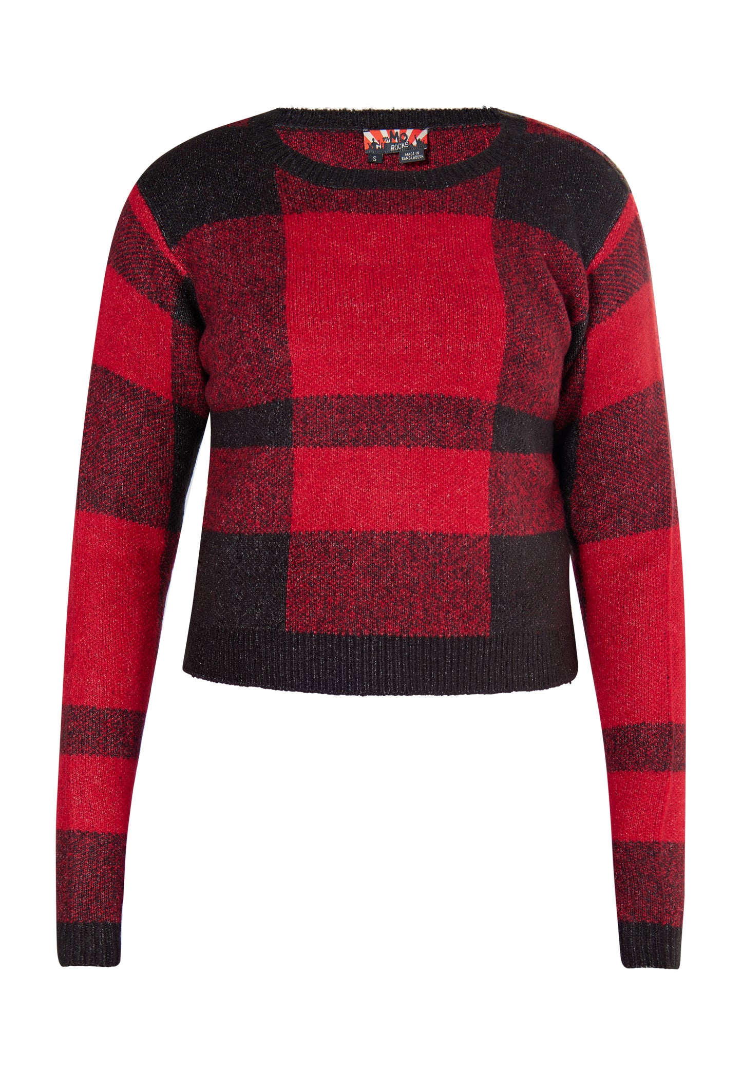 myMo ROCKS damski sweter dzianinowy