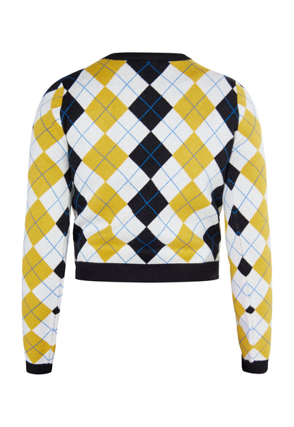myMo ROCKS Damski Sweter Dzianinowy