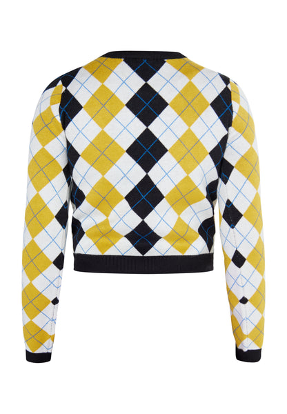 myMo ROCKS damski sweter dzianinowy