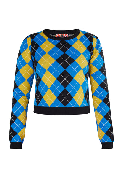 myMo ROCKS damski sweter dzianinowy