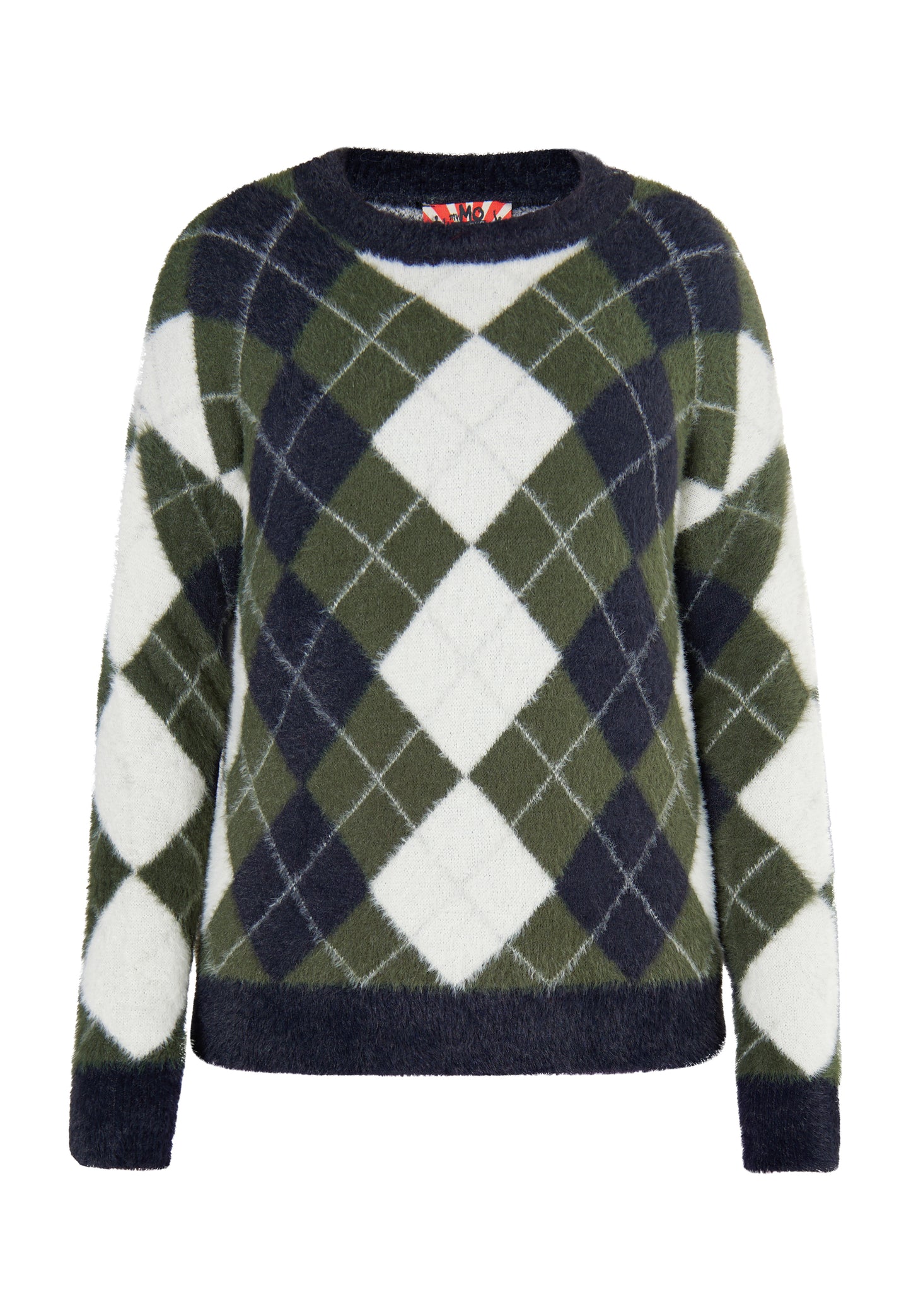 myMo ROCKS Damen Strickpullover