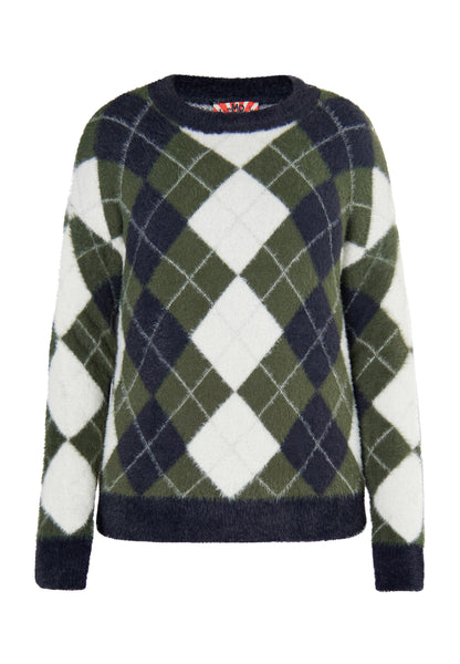 myMo ROCKS Damen Strickpullover