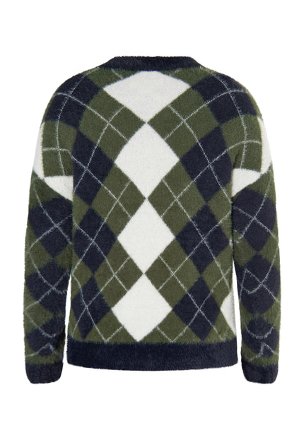 myMo ROCKS Damski Sweter Dzianinowy