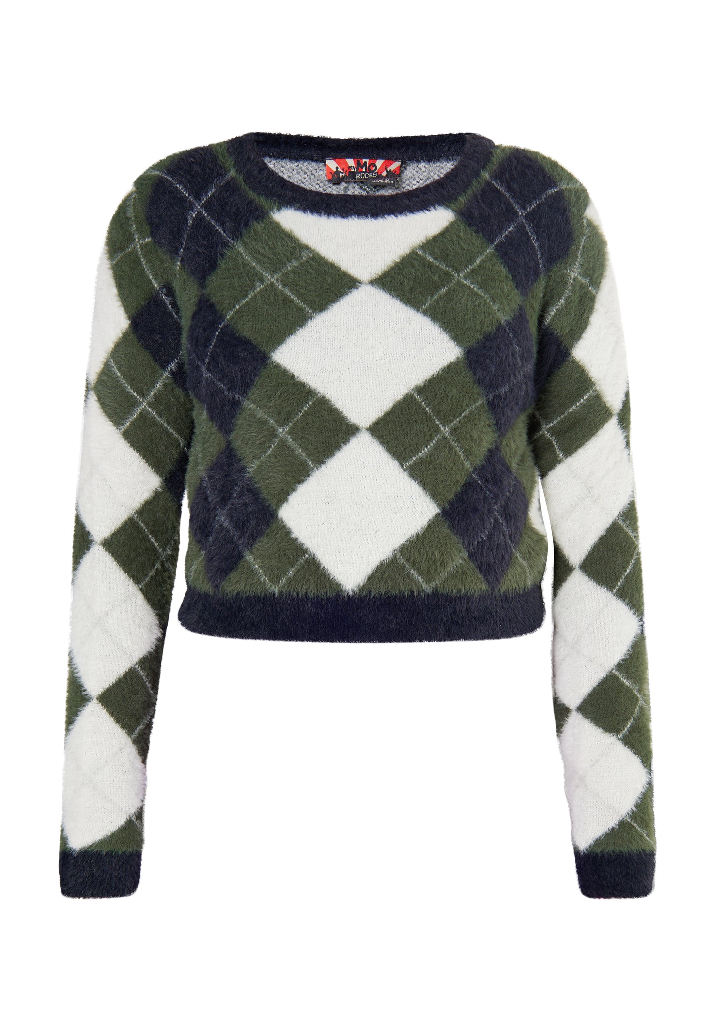 myMo ROCKS damski sweter dzianinowy