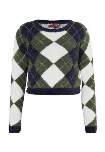 myMo ROCKS damski sweter dzianinowy