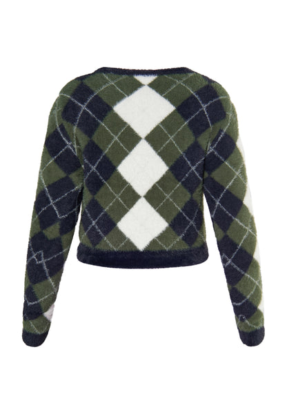 myMo ROCKS damski sweter dzianinowy