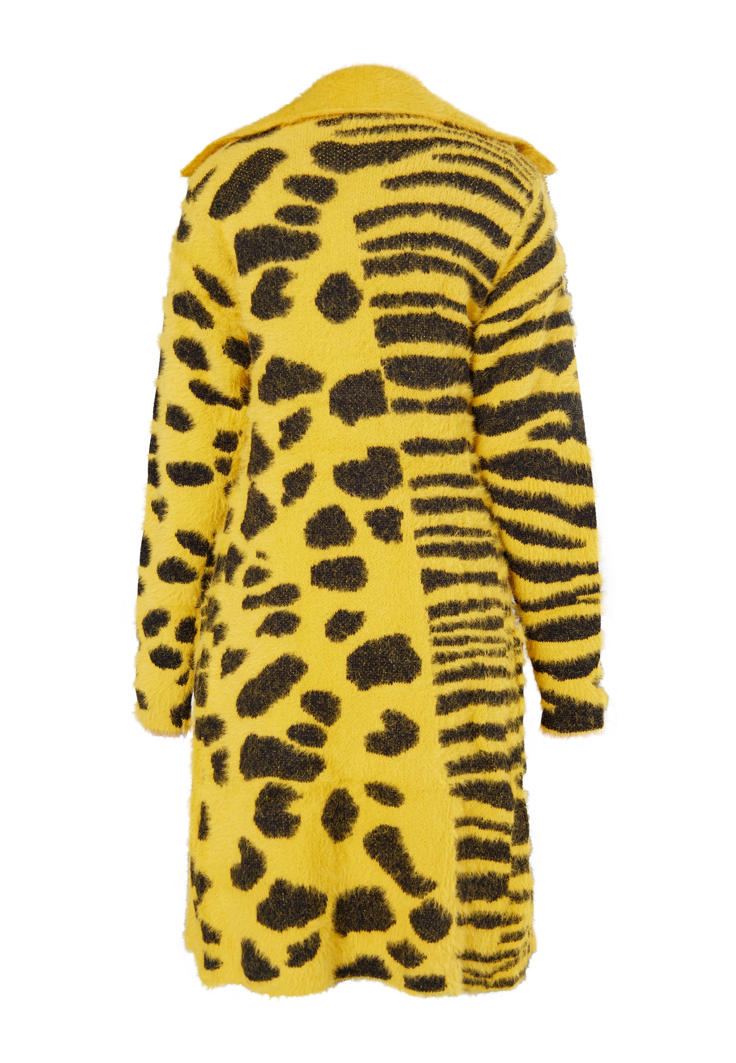 myMo ROCKS damski sweter dzianinowy