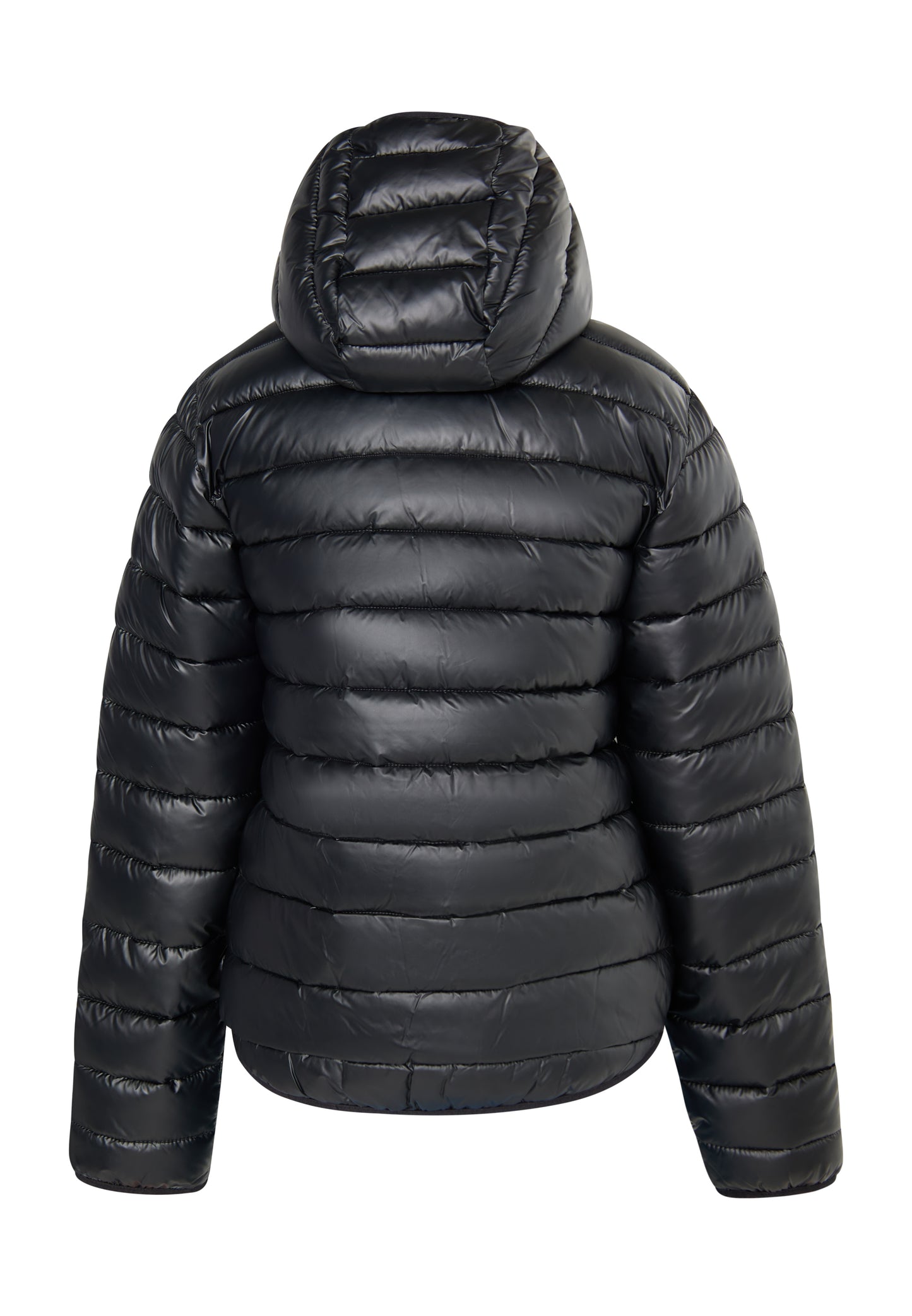 myMo Damen Glänzende Steppjacke