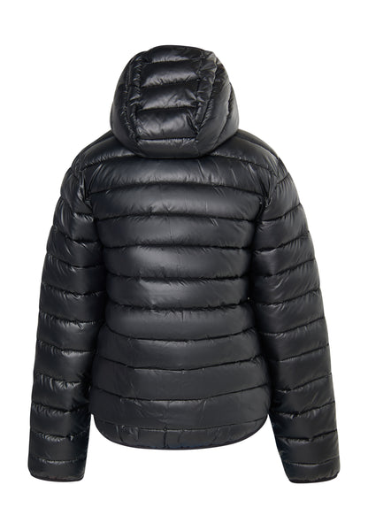 myMo Damen Glänzende Steppjacke
