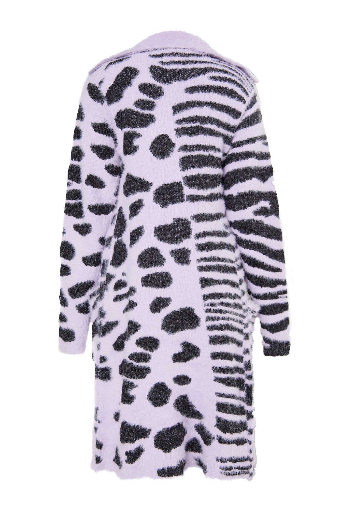 myMo ROCKS damski sweter dzianinowy