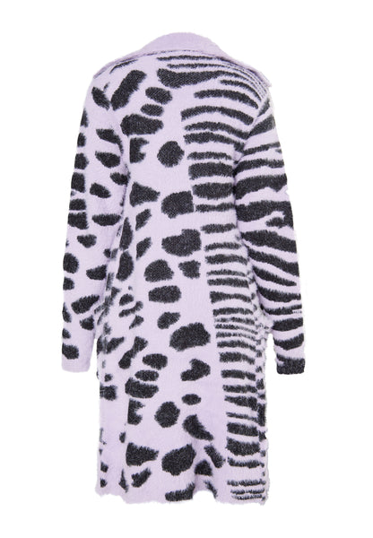 myMo ROCKS damski sweter dzianinowy