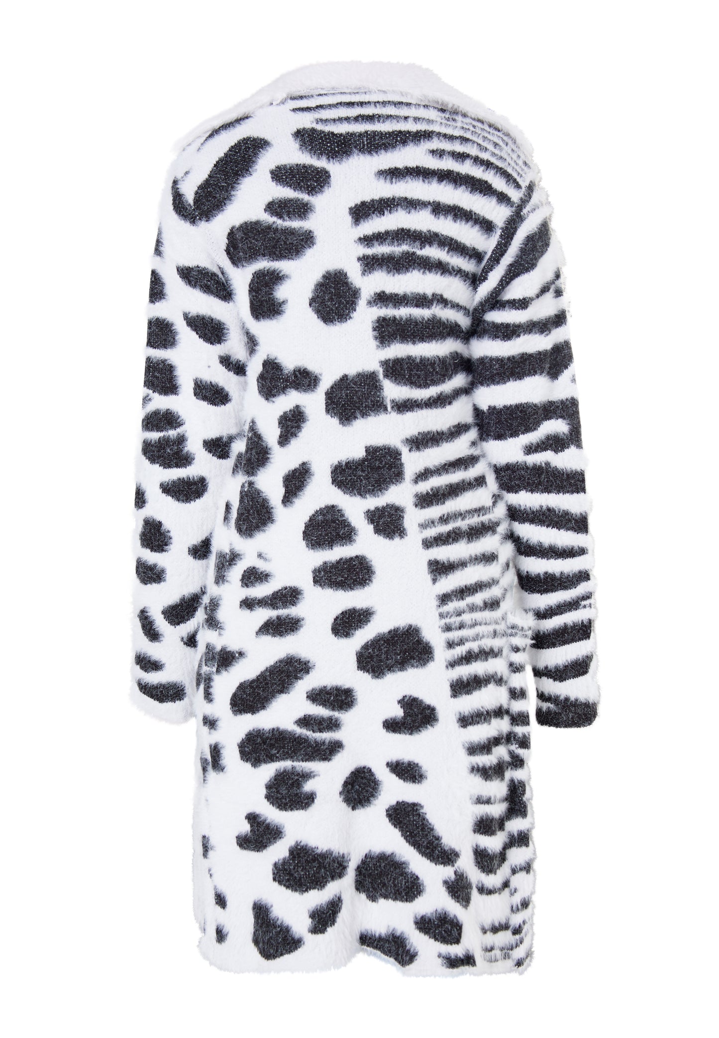 myMo ROCKS damski sweter dzianinowy