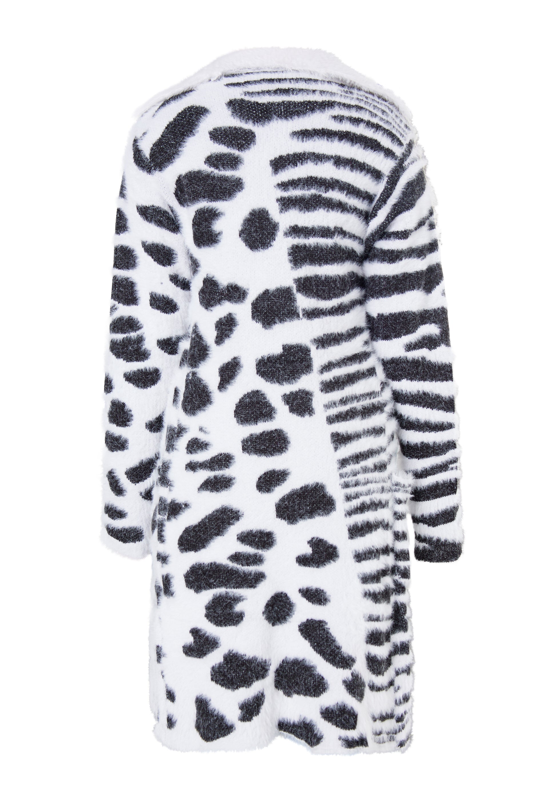 myMo ROCKS damski sweter dzianinowy