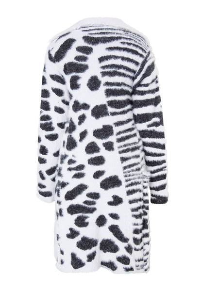 myMo ROCKS damski sweter dzianinowy