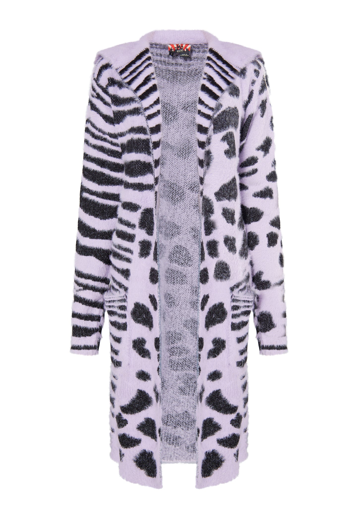 myMo ROCKS damski sweter dzianinowy