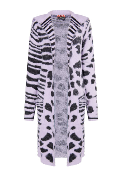 myMo ROCKS damski sweter dzianinowy