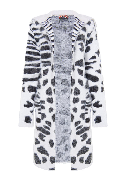 myMo ROCKS damski sweter dzianinowy